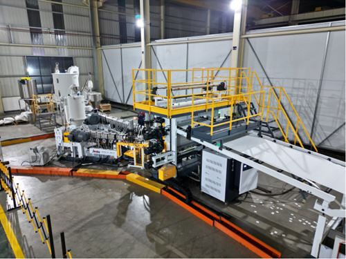 HIPS/GPPS/PP/PE/EVA/ABS Sheet Extrusion Line