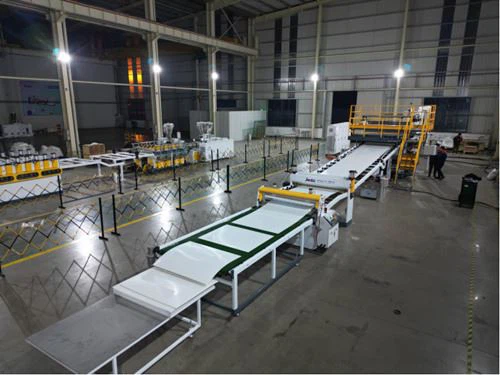 HIPS/GPPS/PP/PE/EVA/ABS Sheet Extrusion Line