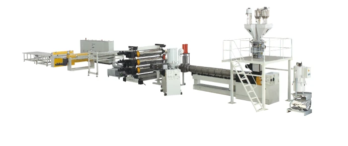 Abs Sheet Extrusion Line